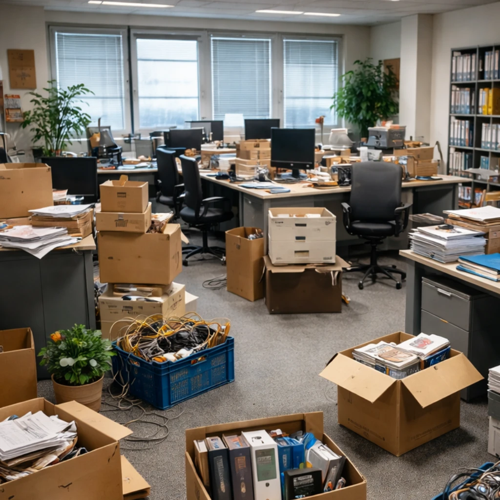 Professionelle Büroauflösung – Junkers Entrümpelung Gießen