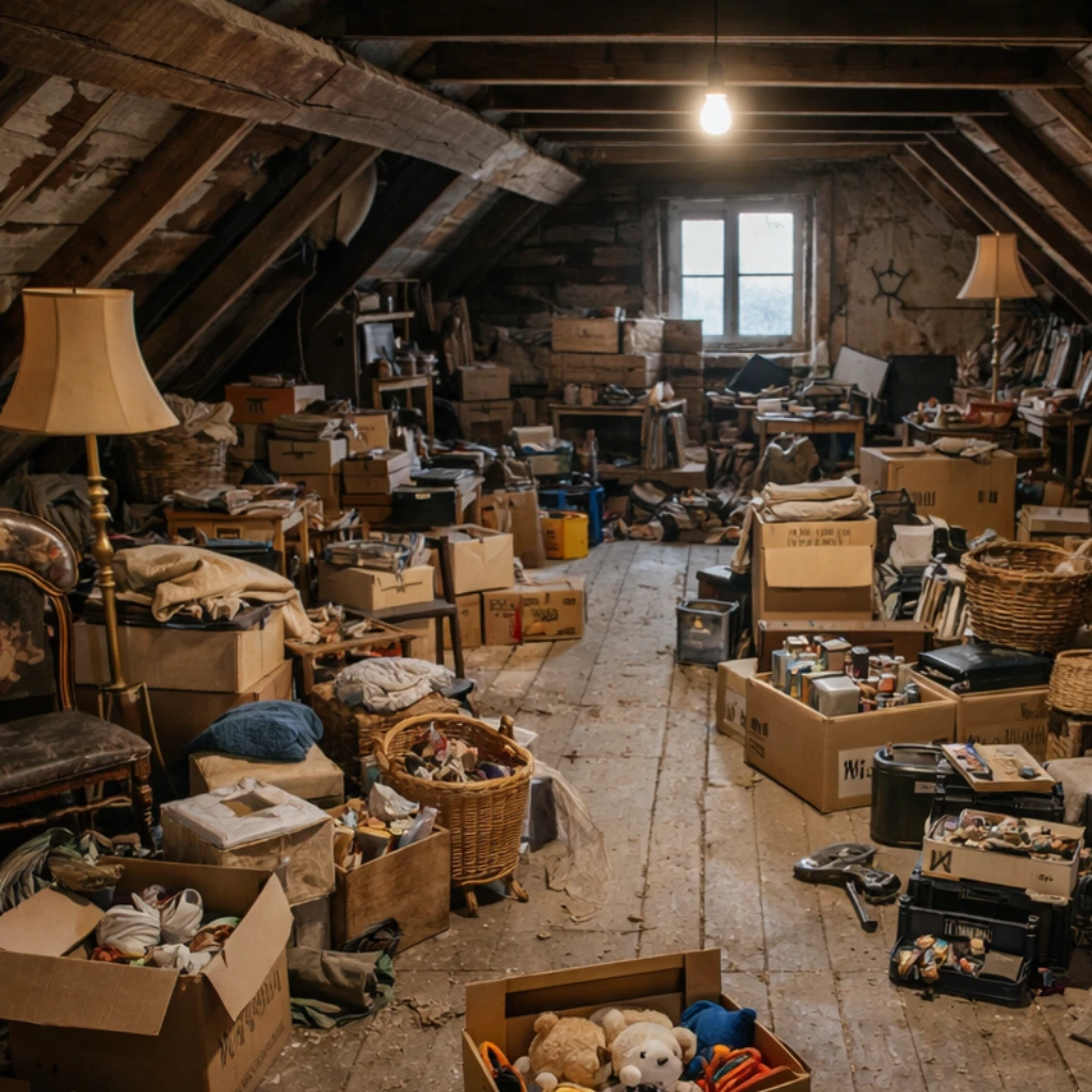 Professionelle Dachbodenentrümpelung – Junkers Entrümpelung Gießen