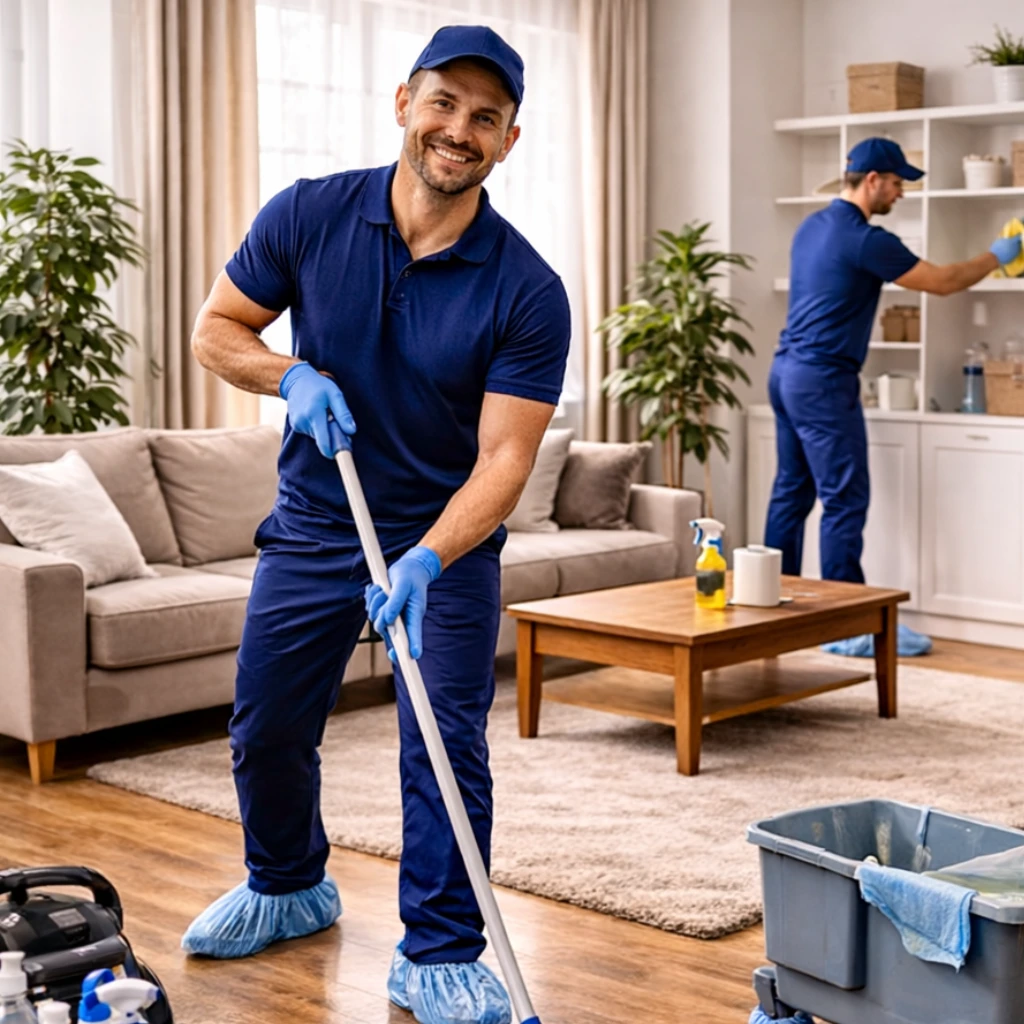 Professionelle Grundreinigung nach Entrümpelung – Junkers Gießen