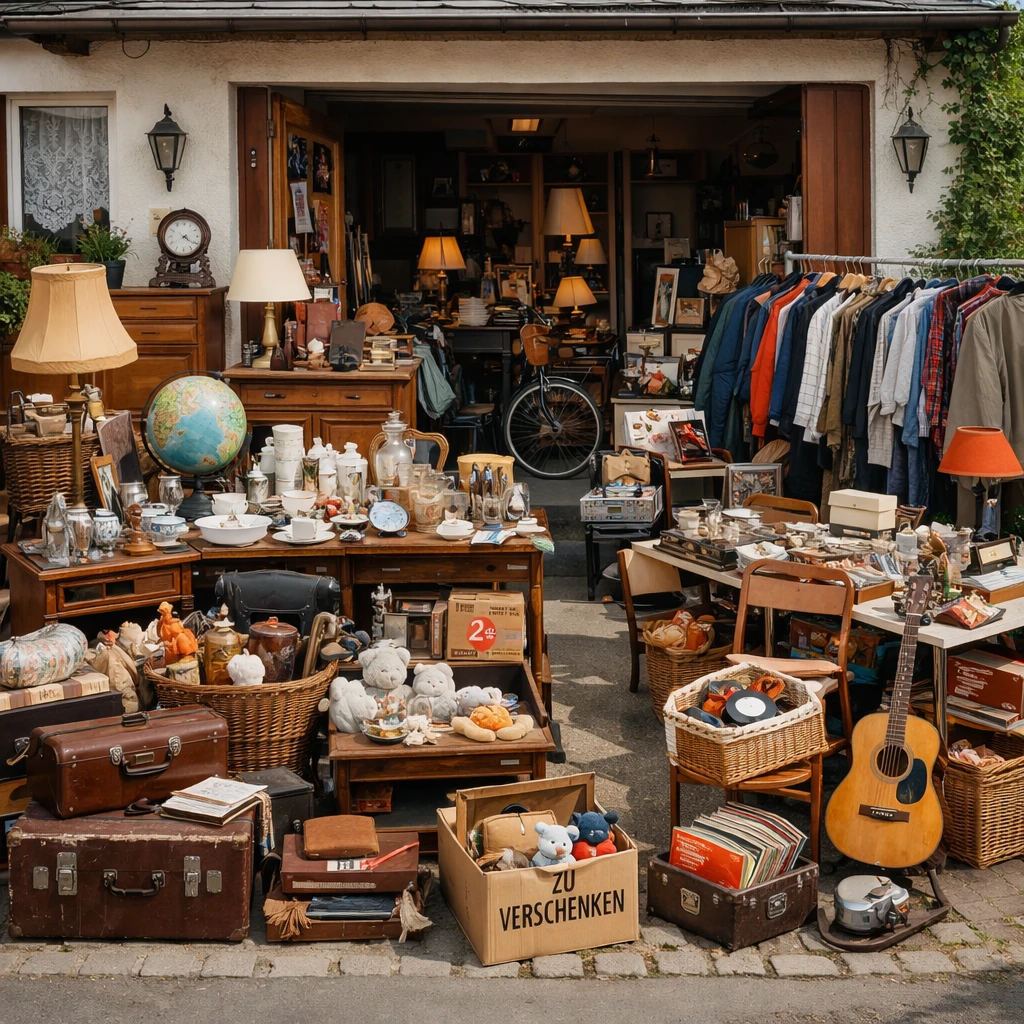 Professionelle Haushaltsauflösung – Junkers Entrümpelung Gießen