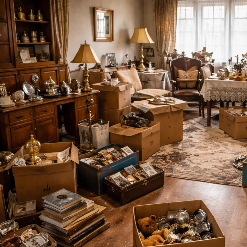 Einfühlsame Nachlassauflösung – Junkers Entrümpelung Gießen