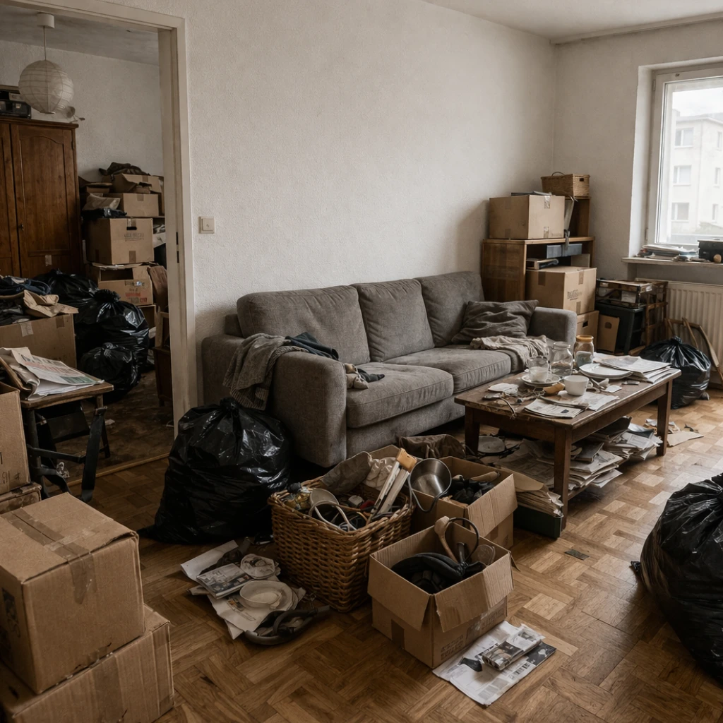 Professionelle Wohnungsauflösung – Junkers Entrümpelung Gießen